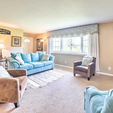Bloomington Family Home - Private Deck And Yard ภายนอก รูปภาพ