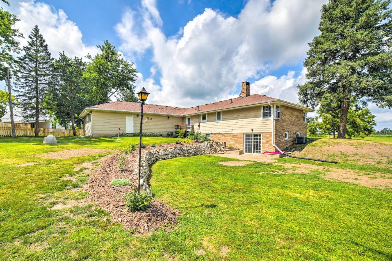 Bloomington Family Home - Private Deck And Yard ภายนอก รูปภาพ