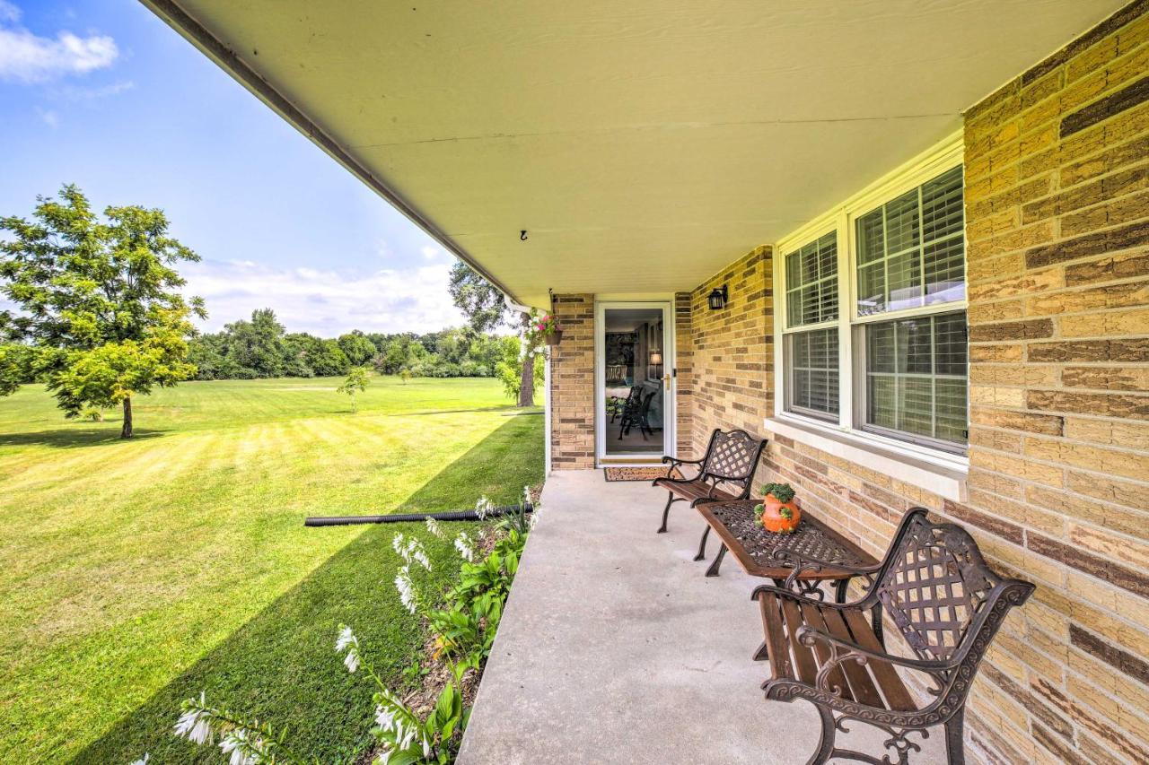 Bloomington Family Home - Private Deck And Yard ภายนอก รูปภาพ