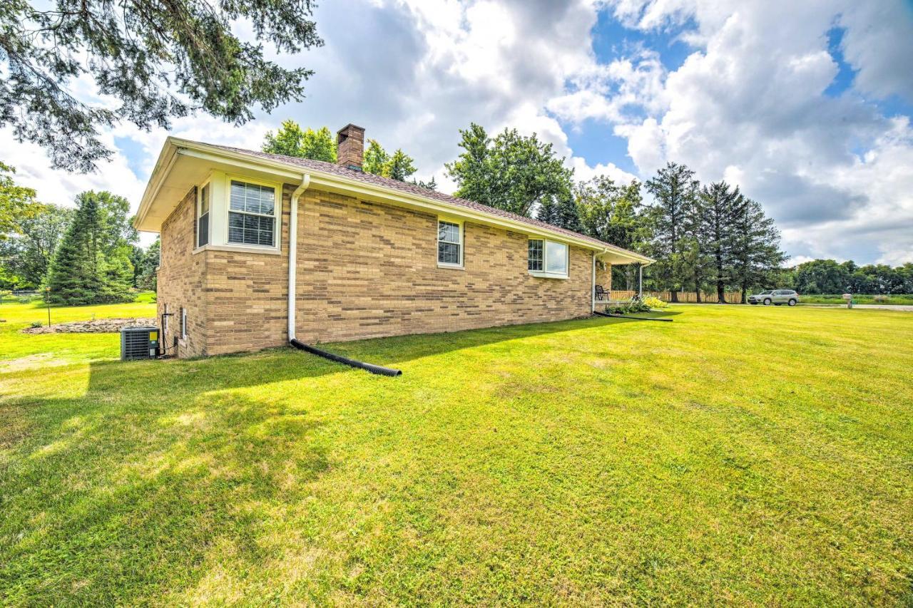 Bloomington Family Home - Private Deck And Yard ภายนอก รูปภาพ